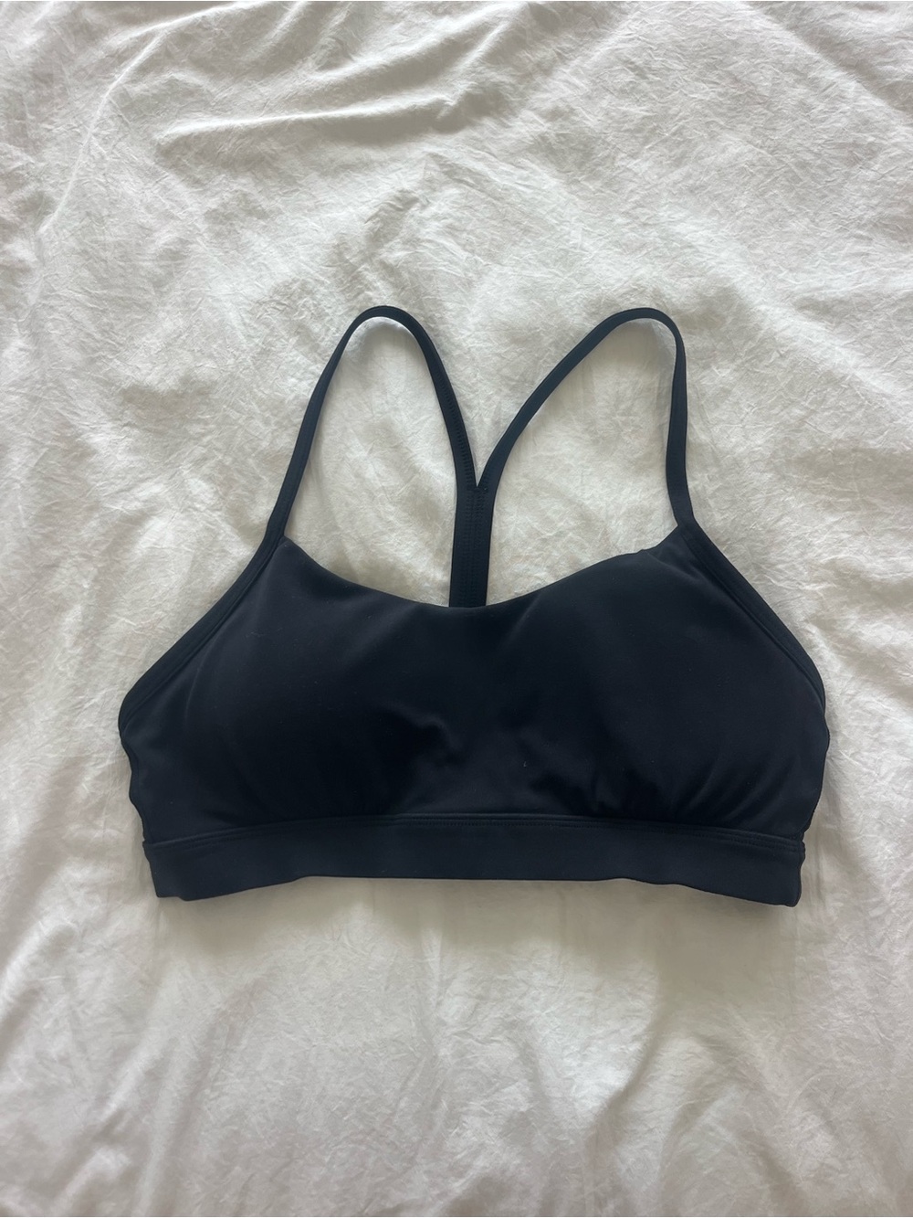 Black Sports Bra
